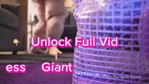 Goddess rachel s towering tease the micro misadventure join me a part 2