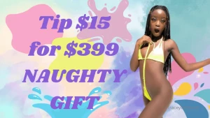 Tip 15 for 399 worth of naughty gifts guaranteed to make you cum in no