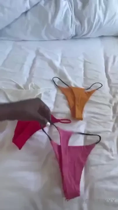 New panties available on hand hit me up now for the deets would love part 2 