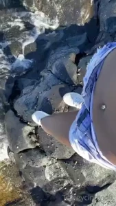 Double tap if you want my pair of shorts down