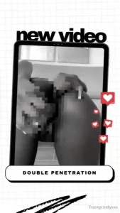 Where are my dp lovers at here s my newest double penetration vid at part 1