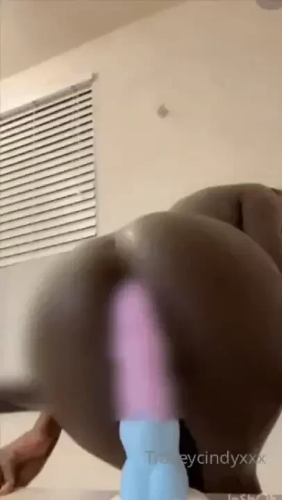 Omg babe this dildo reminded me of your cock and look how much it part 1 