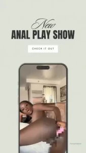 Deep anal play let me show you how my tight little asshole can handle part 1