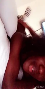 I love when she grabs my butt and spanks it