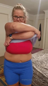 Mommy is home horny from gym and wants to play lots of dirty talk cum