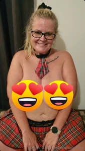 Naughty school g1rl boobs out legs spread part 1