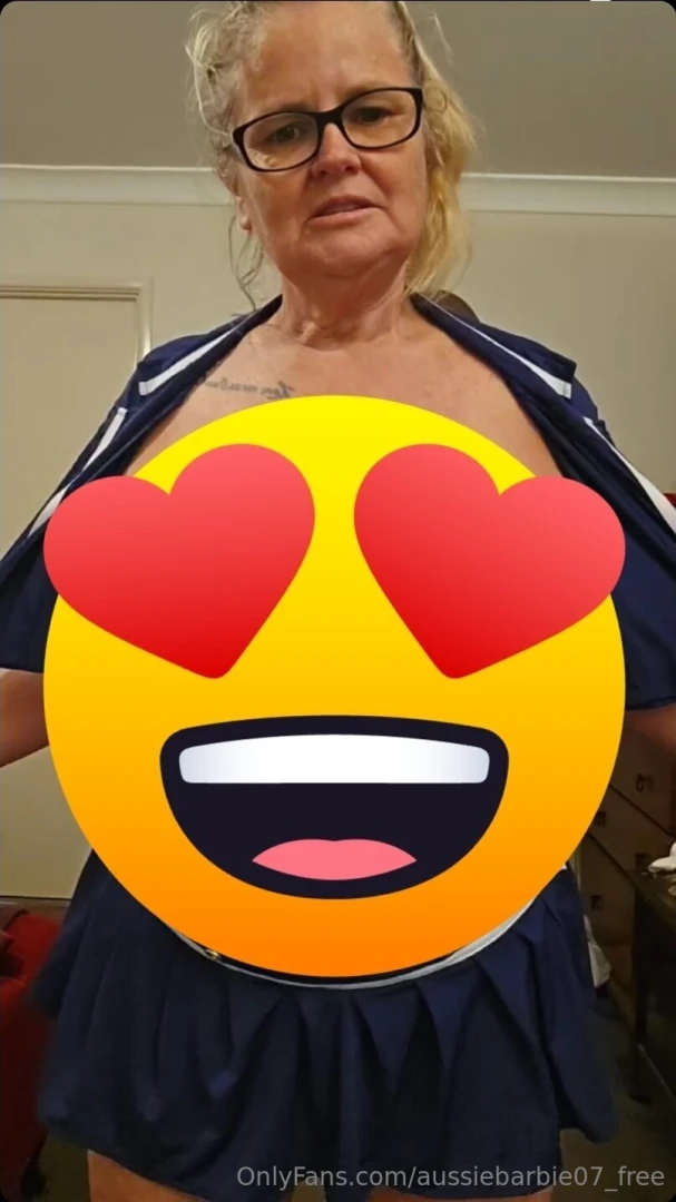 Officer barbie tease getting my big boobs and pussy out and talking part 2 