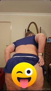 Officer barbie tease getting my big boobs and pussy out and talking part 4