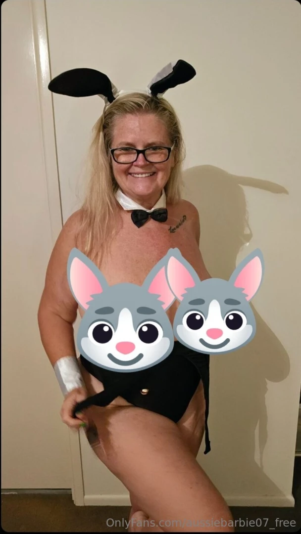 Would you play with this naughty easter bunny 