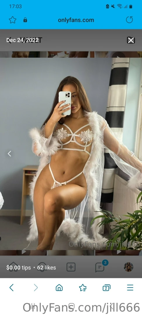 Do i look good in this white lingerie 