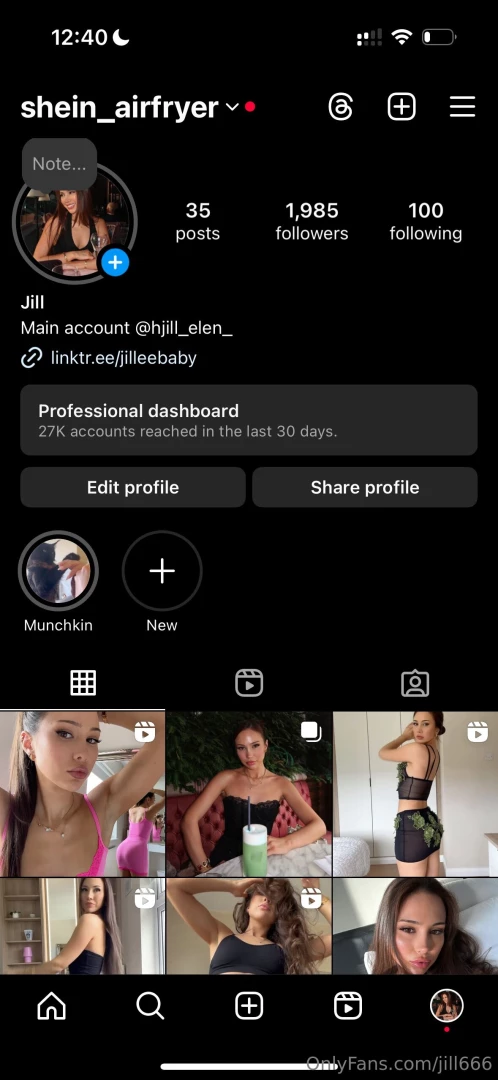 Yes my other account got nuked please follow this instagram and 