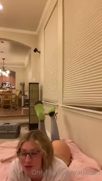 So messy from the gym 