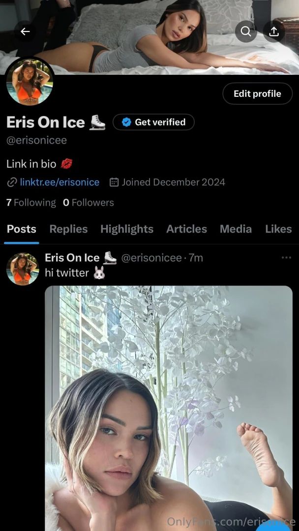 I m excited to announce that i finally made an x account come follow 