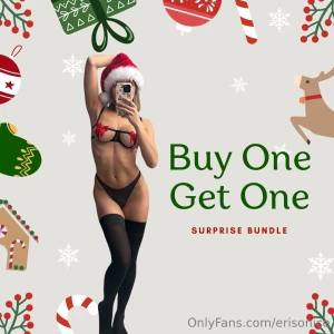 Unwrap the ultimate christmas gift a buy one take one free deal on my