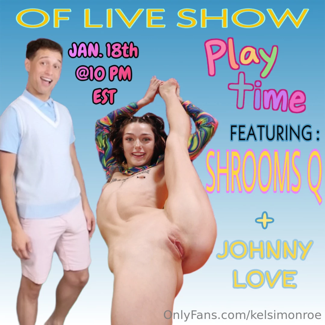 Tonight 10 pm est 1 18 2025 shrooms_q is going live with her daddy part 1 