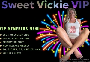 Omg 50 off her vip right now ready to drain your balls with part 4