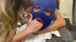 After a really harsh training his gag reflex is now inexistent who s