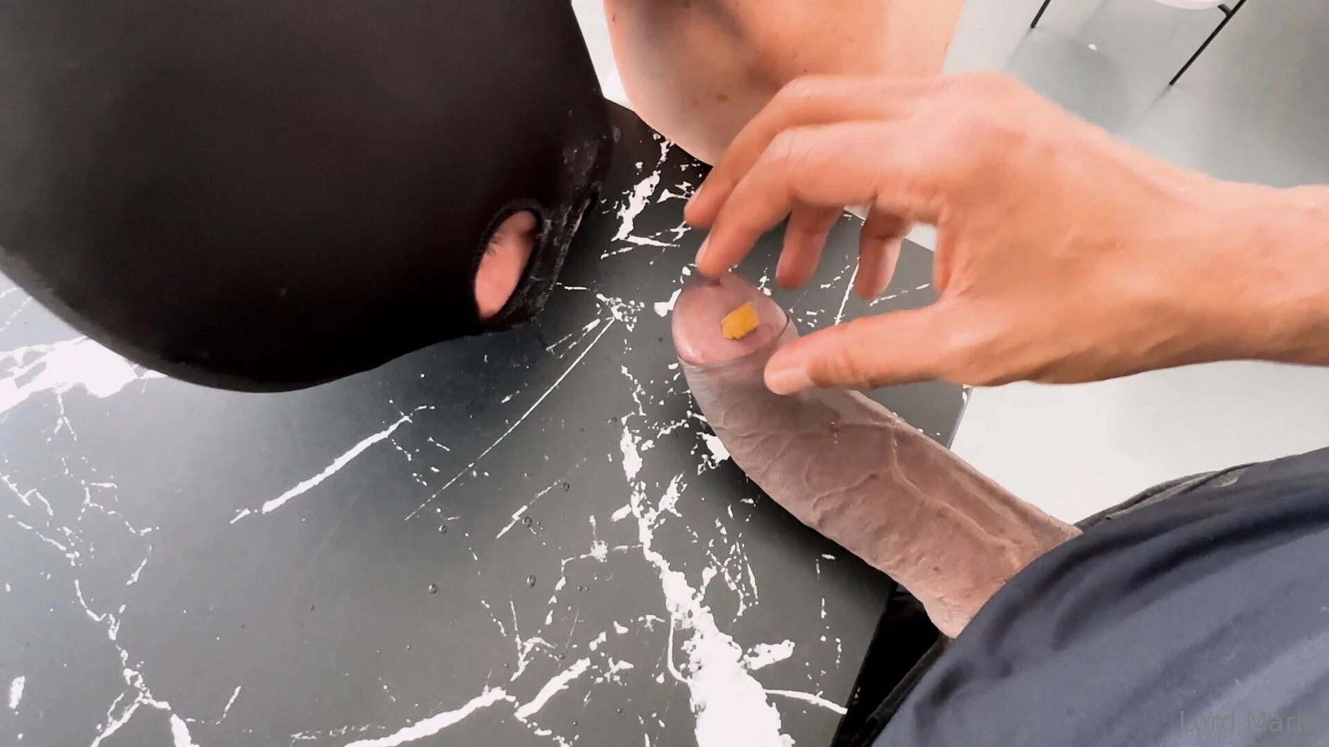 Cuck takes two - new coerced-bi spitroast scene dropping on thursday 