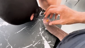 Cuck takes two - new coerced-bi spitroast scene dropping on thursday