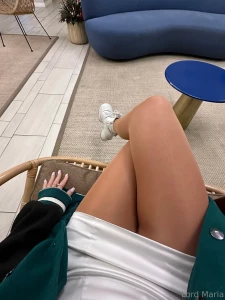 Not only do i not care if anyone sees the dick print of the massive