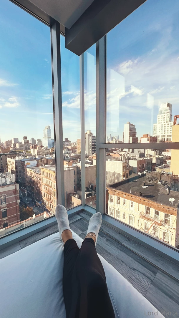 Imagine being allowed to kneel by the bed and get a chance to smell my 