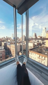 Imagine being allowed to kneel by the bed and get a chance to smell my