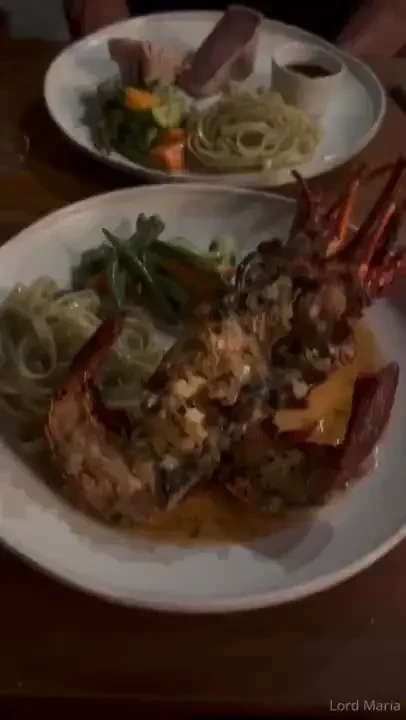 Here s the delicious dinner my alpha man and i are about to devour 