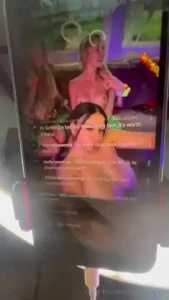 There s behind the scenes footage from the live playhousevip