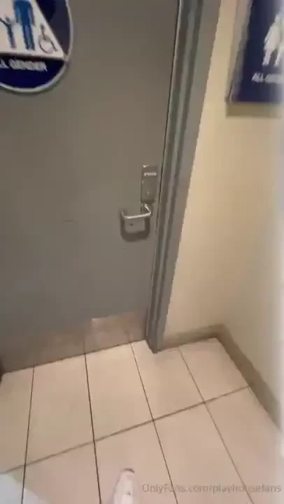 I fucked melztube in the airport bathroom playhousevip playhousevip part 1 