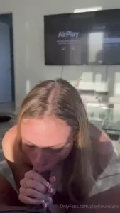 Badbarbiepriv has my dick hooked on her man