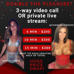 Check out what charleexxxrose and i are launching