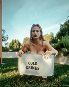 Want a cold drink