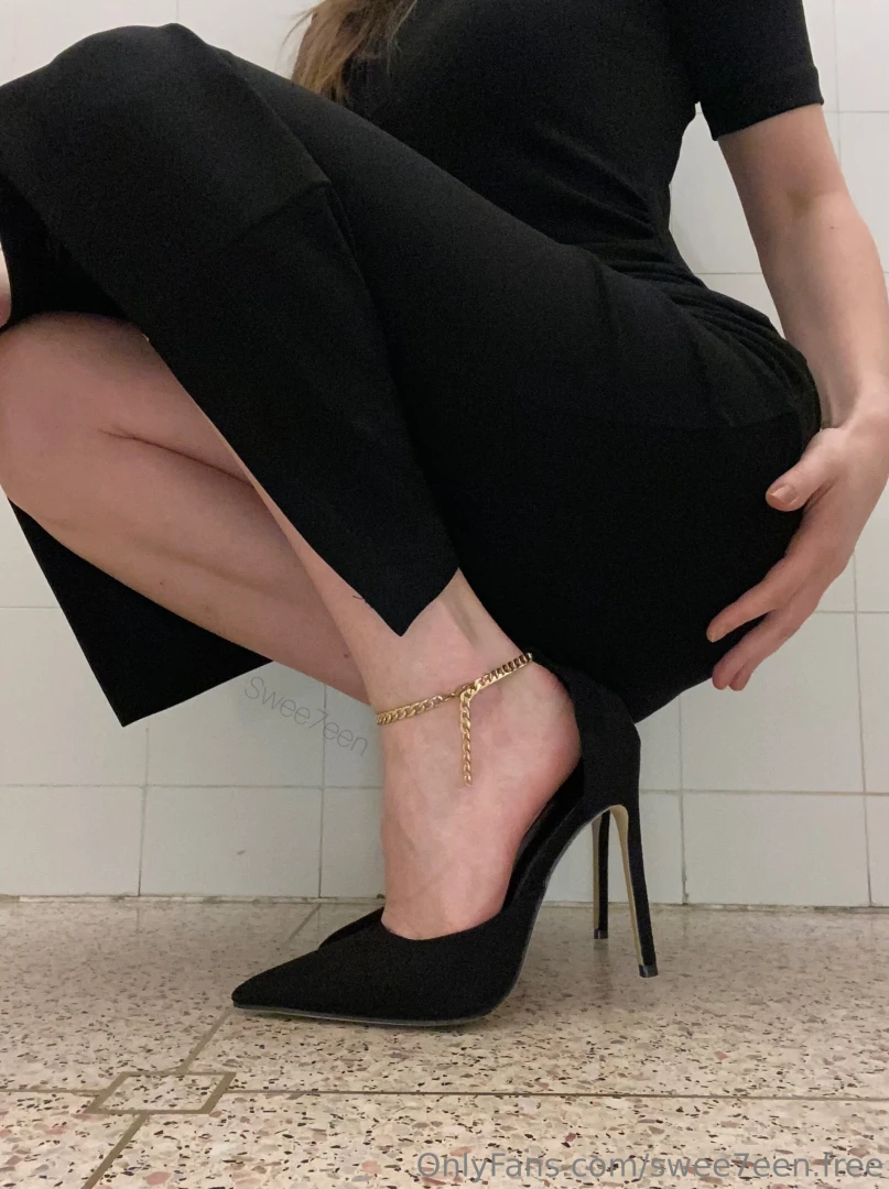 Are you high - heels person let me know in the comments 