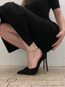 Are you high - heels person let me know in the comments