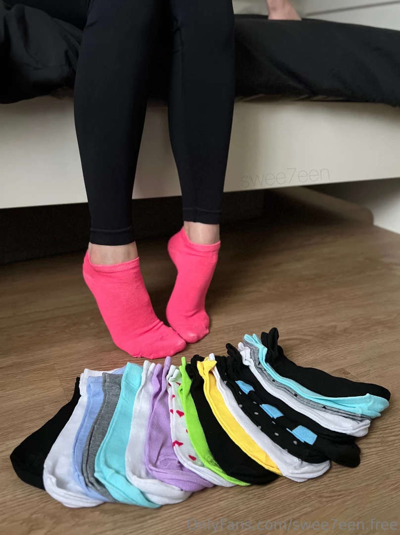 I have a large number of socks to wear don t forget there are only a 