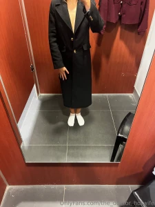 You are always missing it babe i was showing this live in the dressing part 1