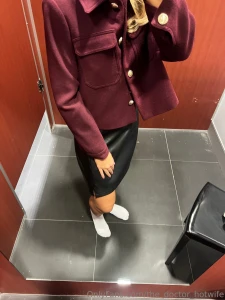 You are always missing it babe i was showing this live in the dressing