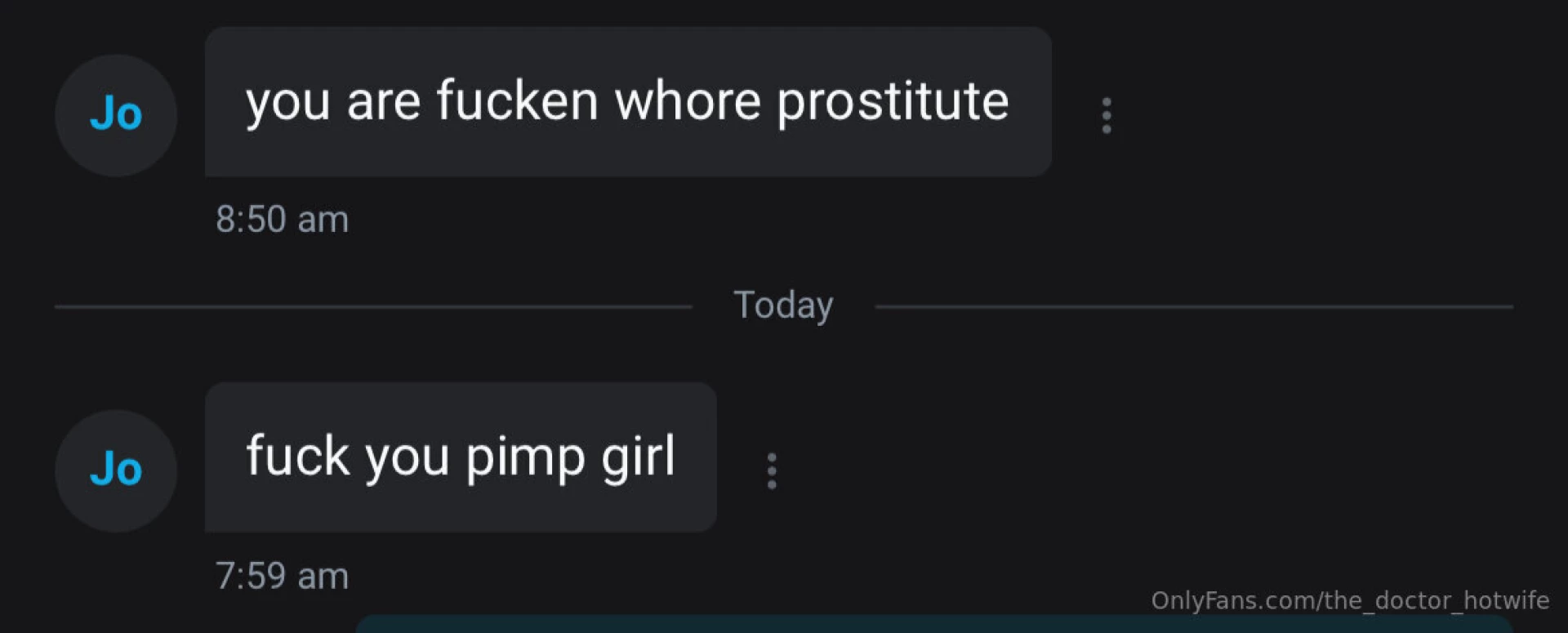 One more time someone saying that just because it s hard guys it s 