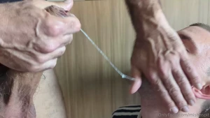 Preview daddyxxxl mishaspit - full video out on friday at 7pm if you