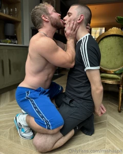 Something tells me that gabrielcross likes to lick his boys