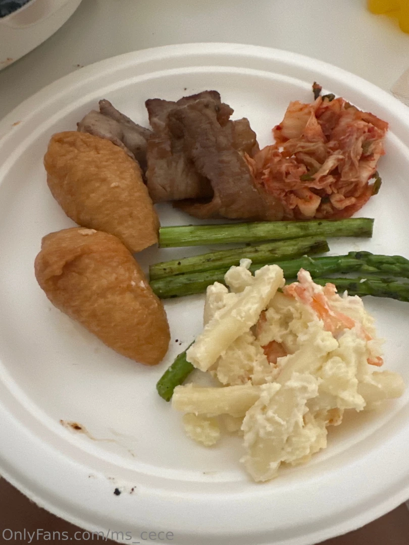 Cooked korean bbq for lunch bc im too lazy to make a whole meal 