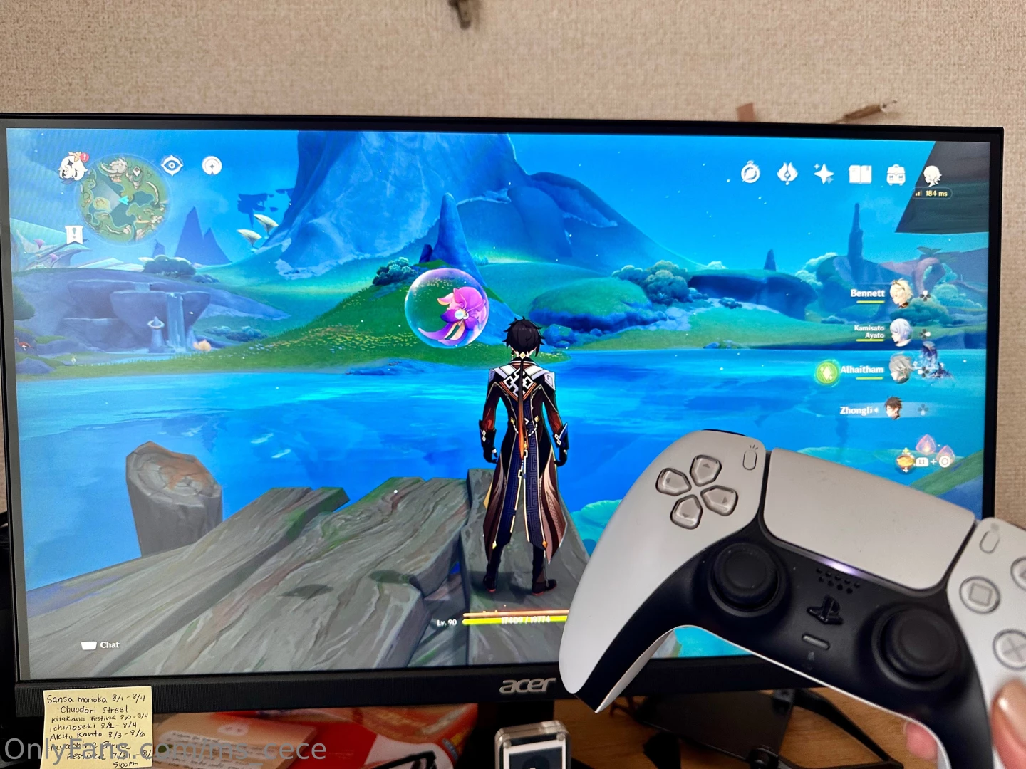 Who else plays genshin it s my obsession 