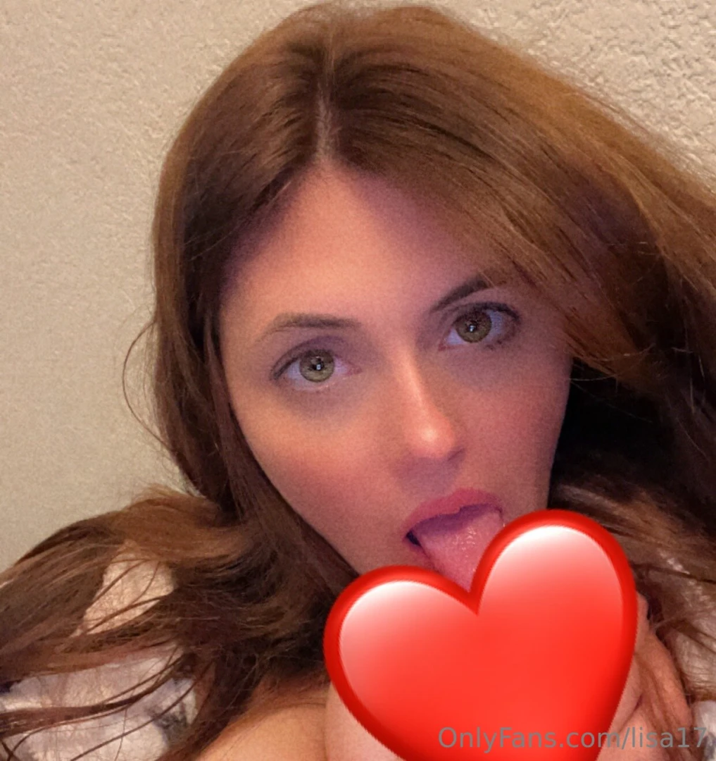 I wish your tongue was on my breasts right now 