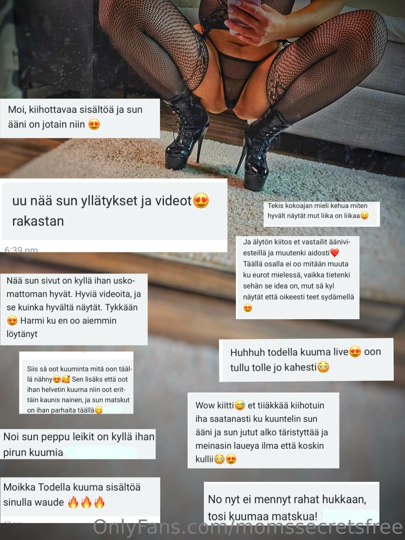 Momssecrets sivut ei vaan tuota pettymyst niinku mun ihanien 