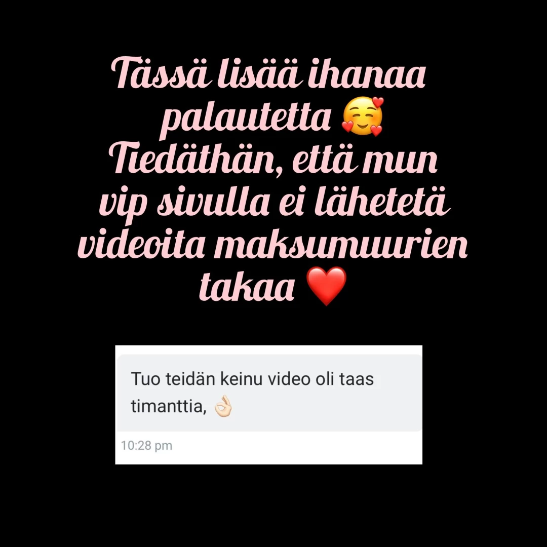 Oon niin onnellinen ja ylpee mun vip sivuista ja tyytyv isist faneista part 1 