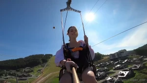 Mom im flying
