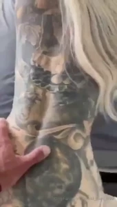 I forgot to send you what it looks like from the back wrecked ass for
