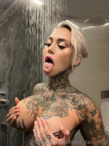 All wet and ready for some fun watch how naughty i am in the shower