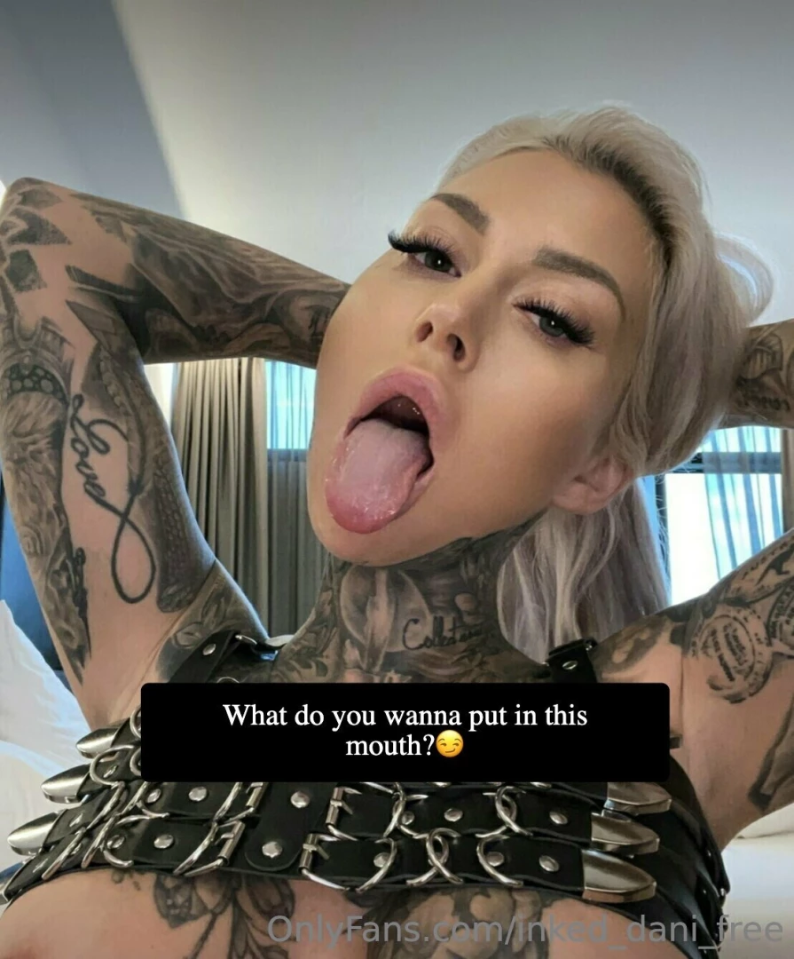 What do you wanna put in my mouth 
