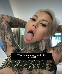 What do you wanna put in my mouth